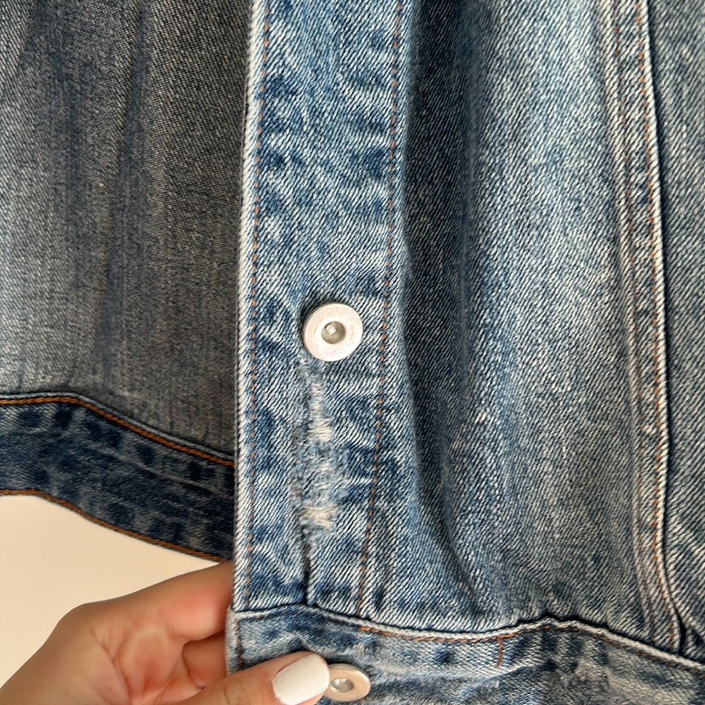 Jean jacket - Picture 3 of 4